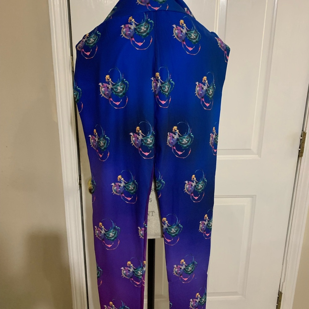 Zeb Plus Size Leggings (12-24) Alice In Wonderland New In Package